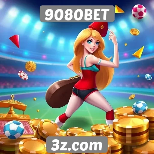 Promoções atraentes no site de jogos 9080BET