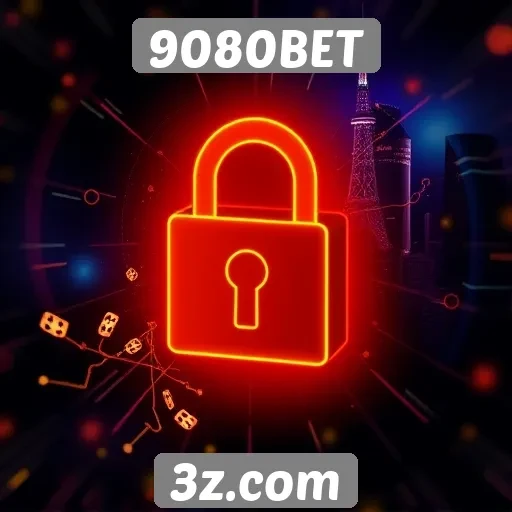 Recursos de segurança no site 9080BET