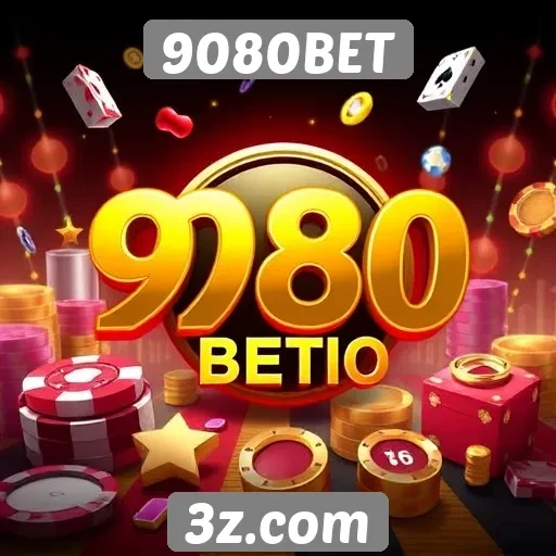 9080BET oferece variedade de jogos de cassino online